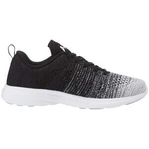 APL, 9, White Heather Grey Black Melange, Men's Techloom Pro